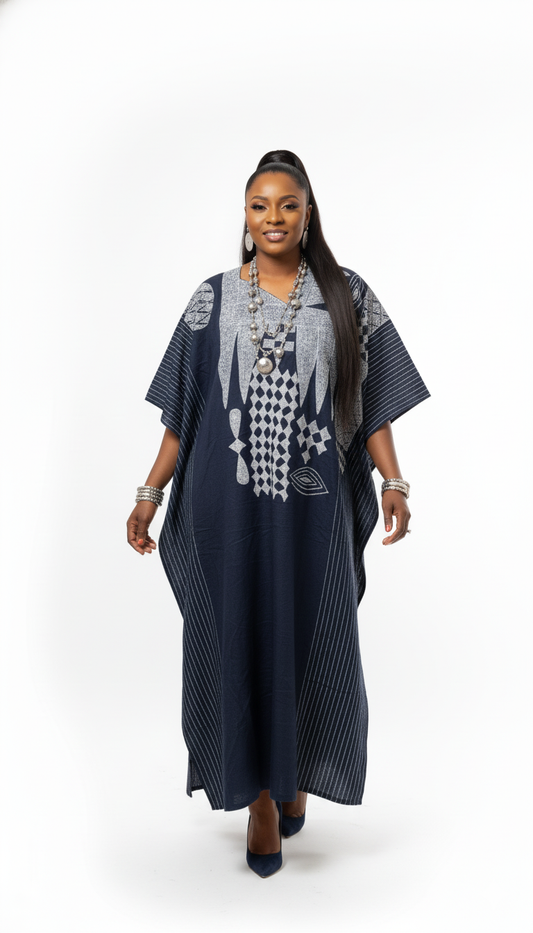 Aya Party Boubou Dress