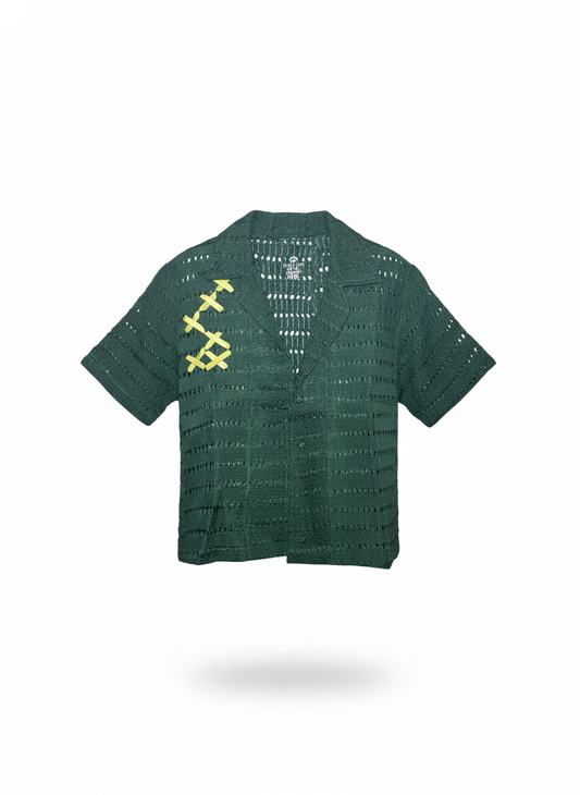 Balo Jawu Crop Shirt Top