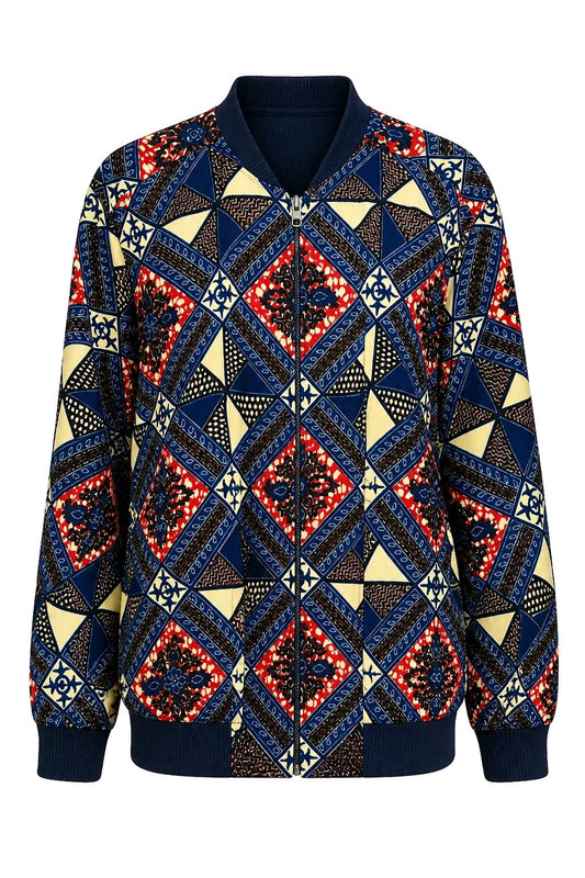 RG African Bumper Jacket