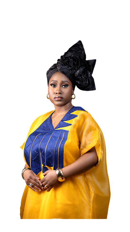 Standout Sego Gele Owambe Headtie