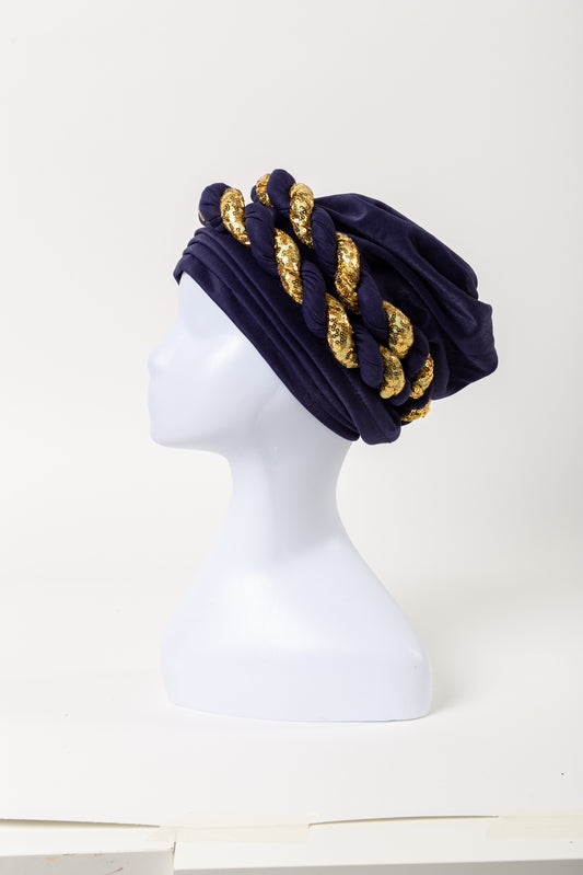 The Adunni Modern Twist Turban