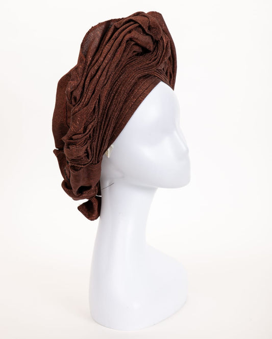 Ireti Aso-Oke Elegance Gele