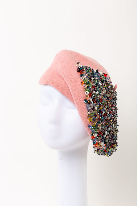 Classic Embellished Beret Hats
