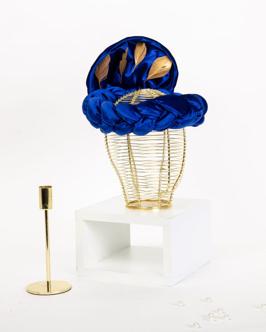 Braided Velvet Puffy Headband