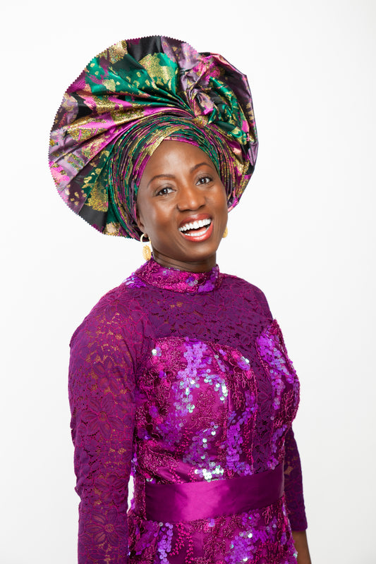 The Multicolored Fan Sego AutoGele