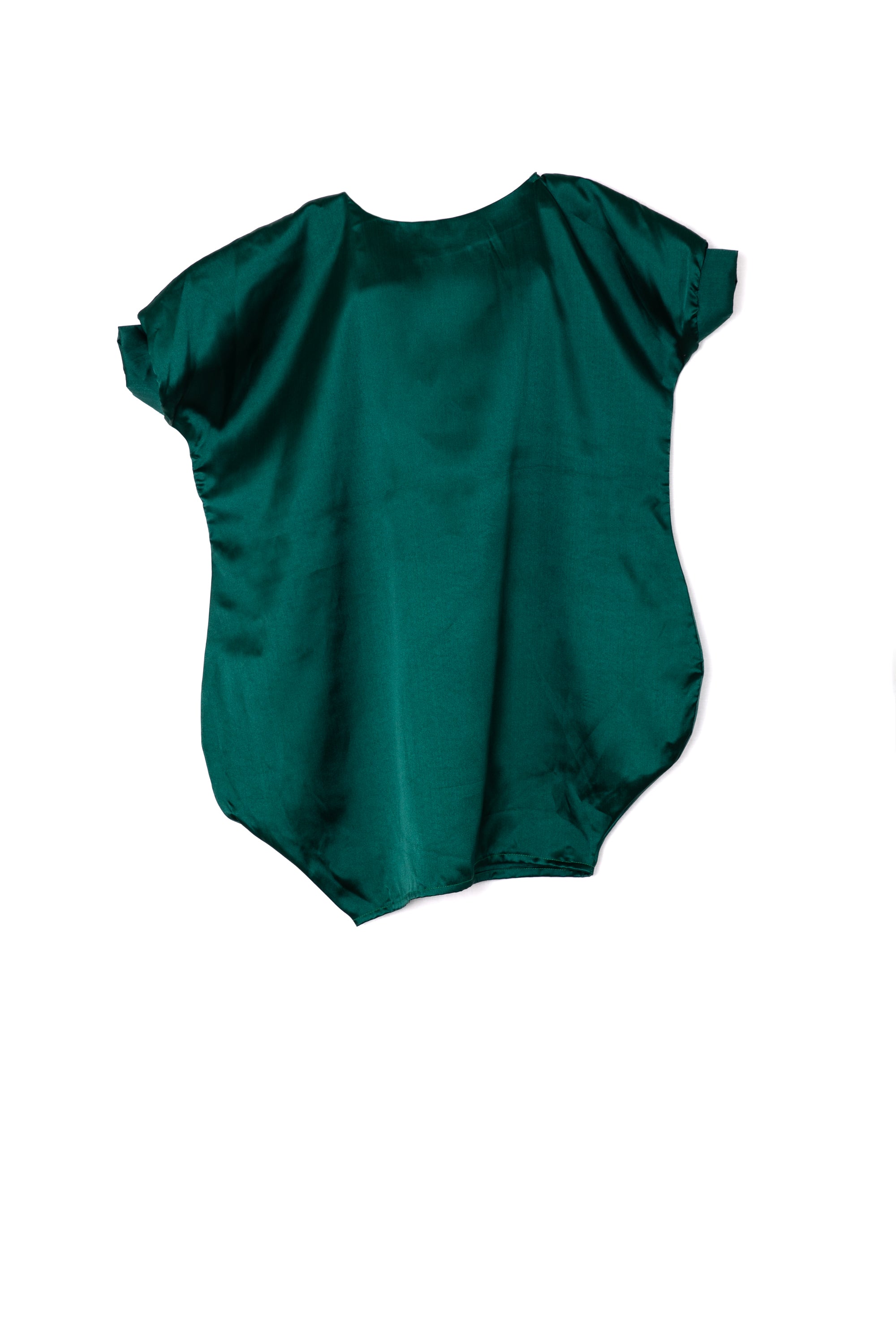 Elegant African Green Boubou Dress