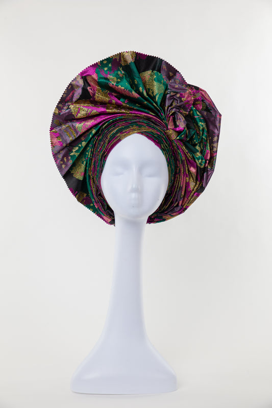 The Multicolored Fan Sego AutoGele