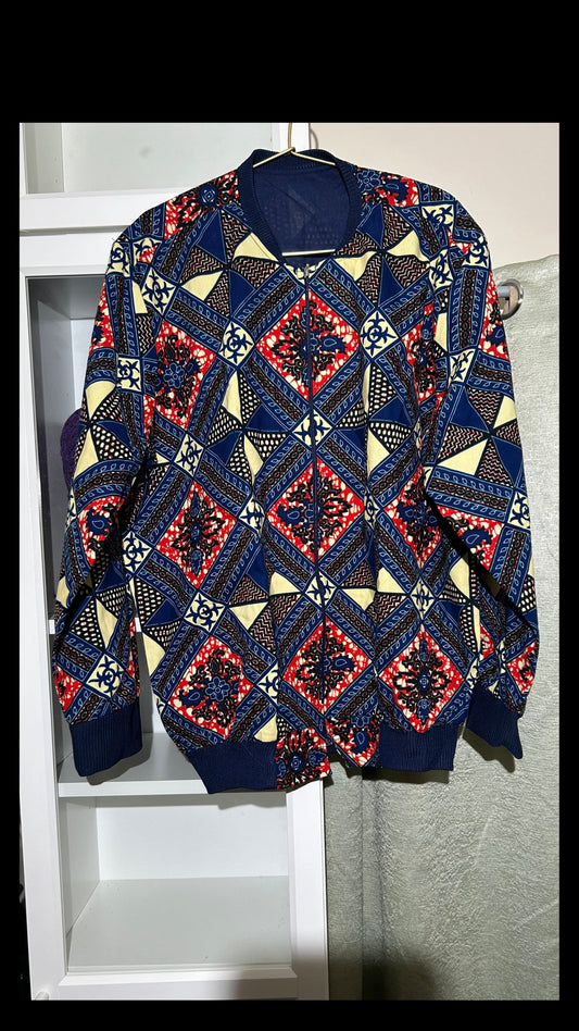 RG African Bumper Jacket