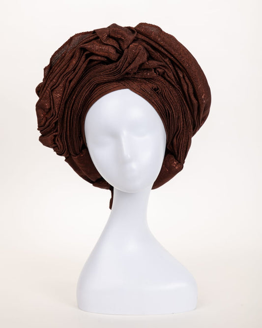 Ireti Aso-Oke Elegance Gele