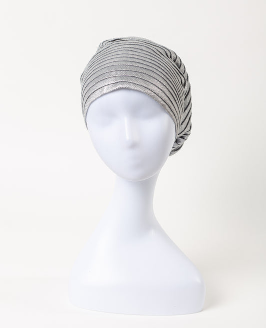 Pleated Boss Lady Gele Headwear Turban