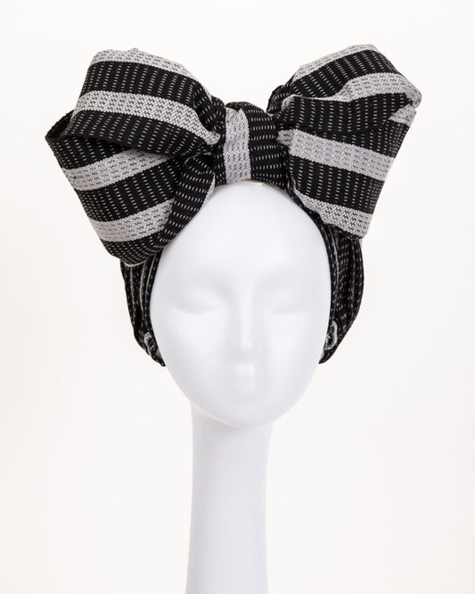 Luxury Aso-Oke Head Wrap – Elegant & Timeless African Headwear