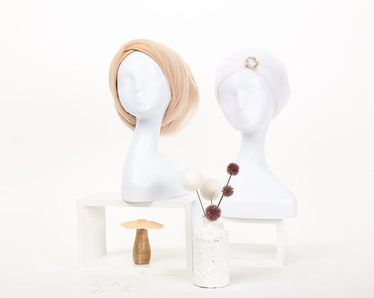 Pearl Elegance Tulle Wrap