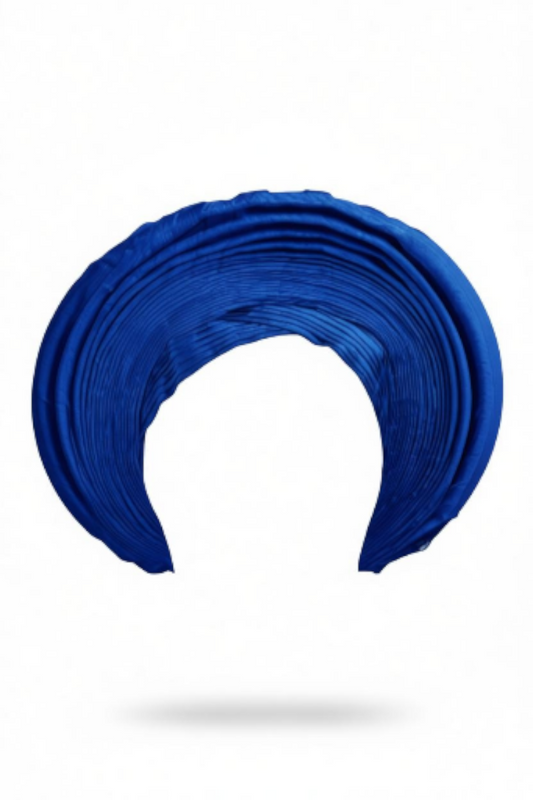 RG Royal Blue Gele