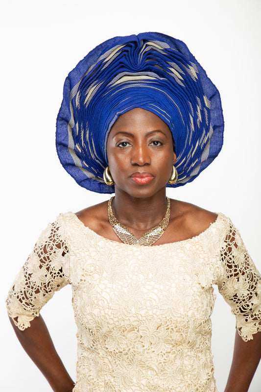 Royal Heritage Traditional Gele
