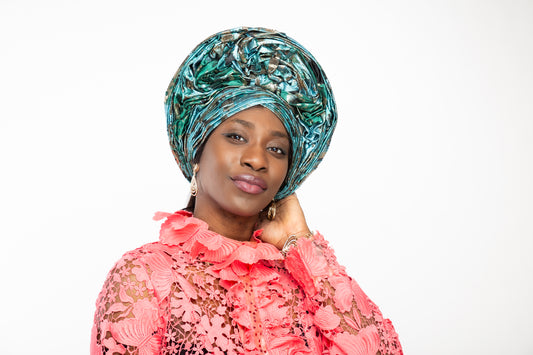 Folake Scrunchie Readygele Headwrap