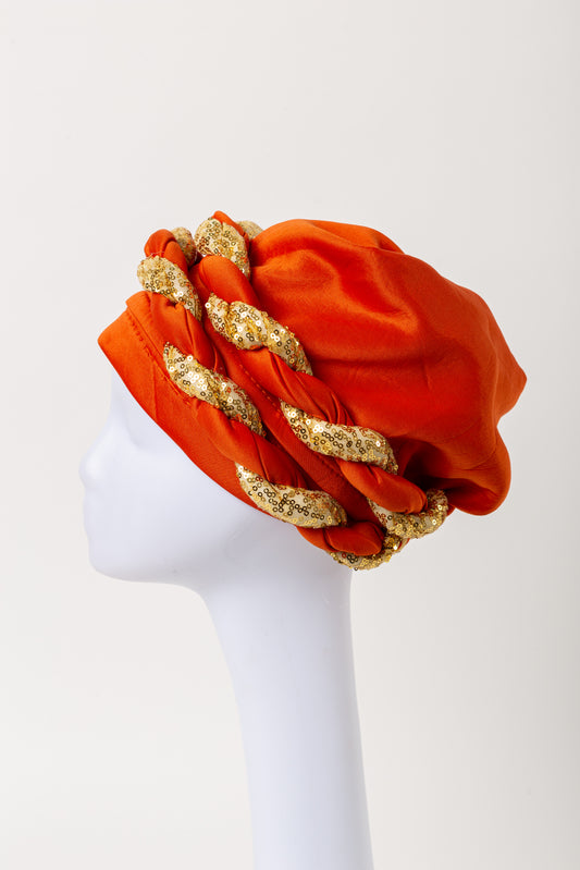 The Adunni Modern Twist Turban