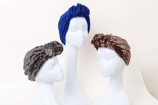 The Idan Colourful Sequence Turban