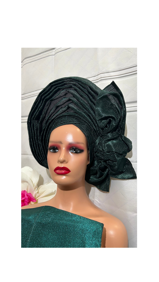 Nigerian Bridal Gele