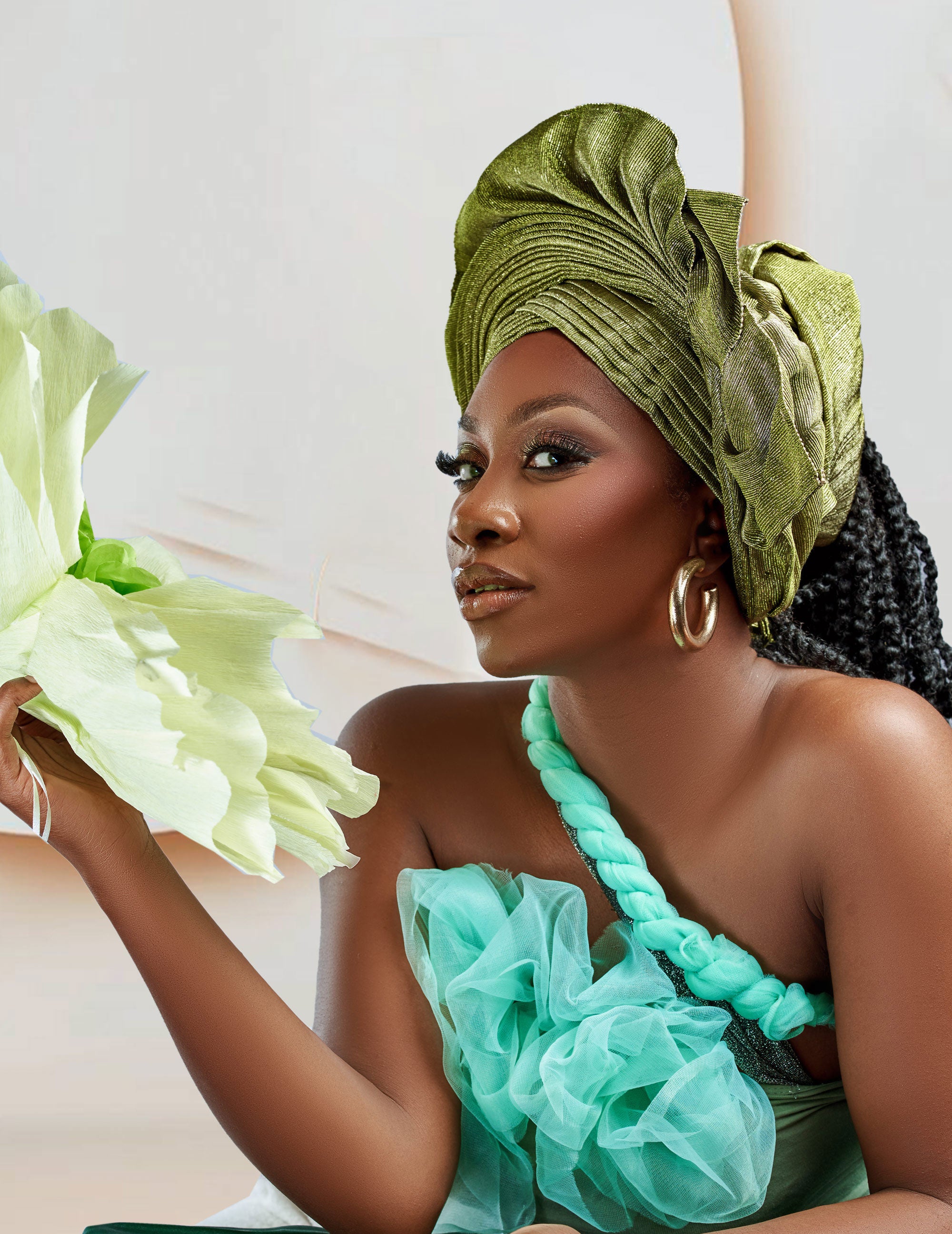 Olive Beauty Gele