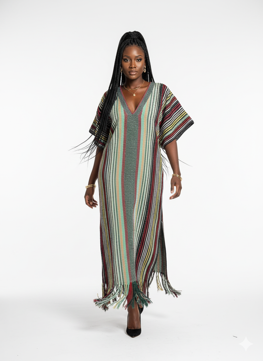 Odun Stoned & Blink Asooke Dress