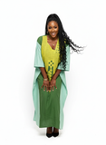 Aya Party Boubou Dress