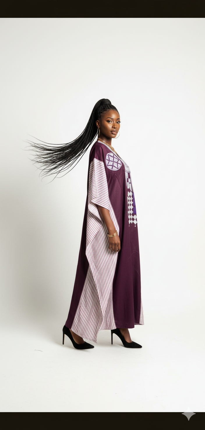 Aya Party Boubou Dress