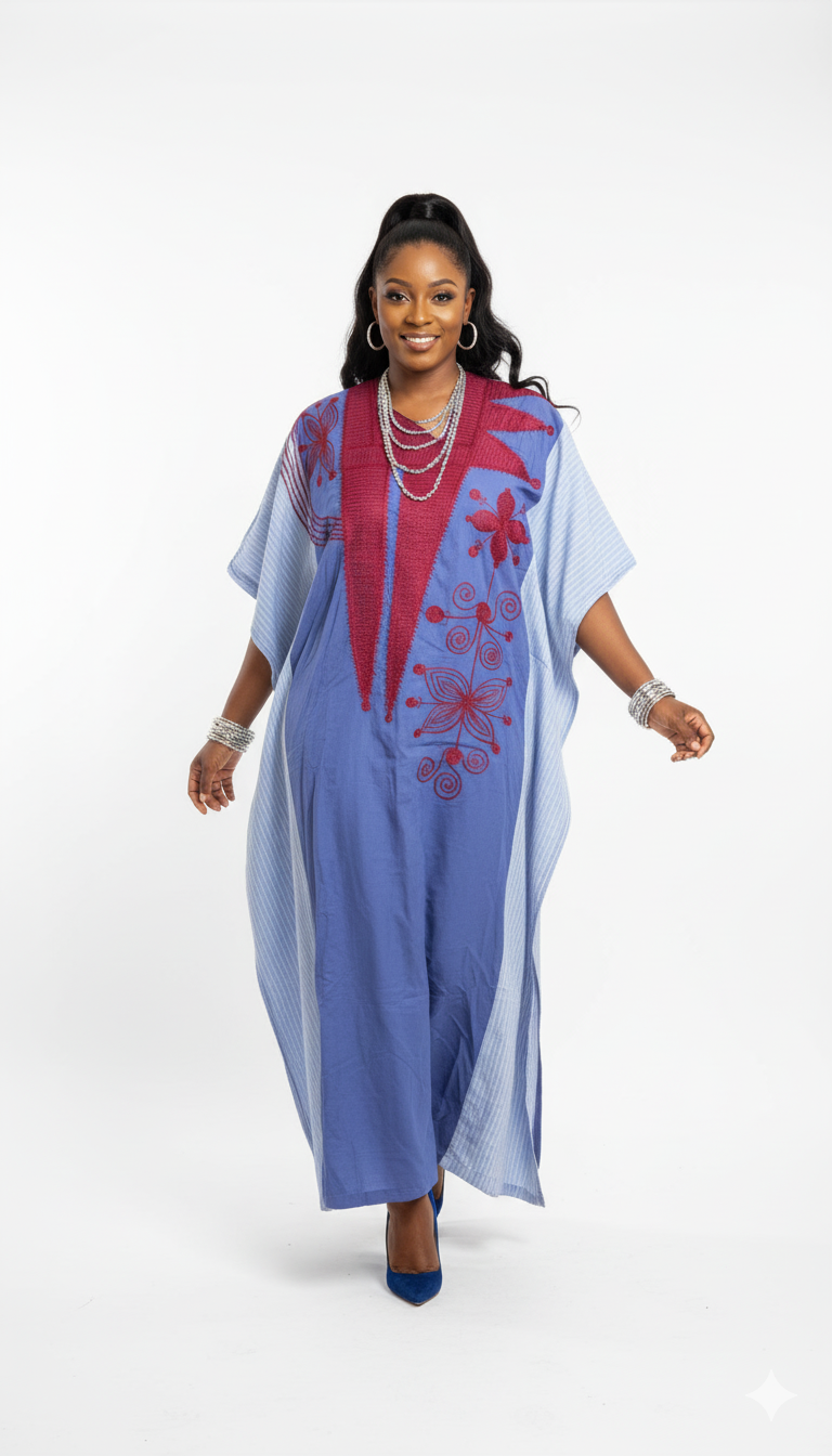Aya Party Boubou Dress