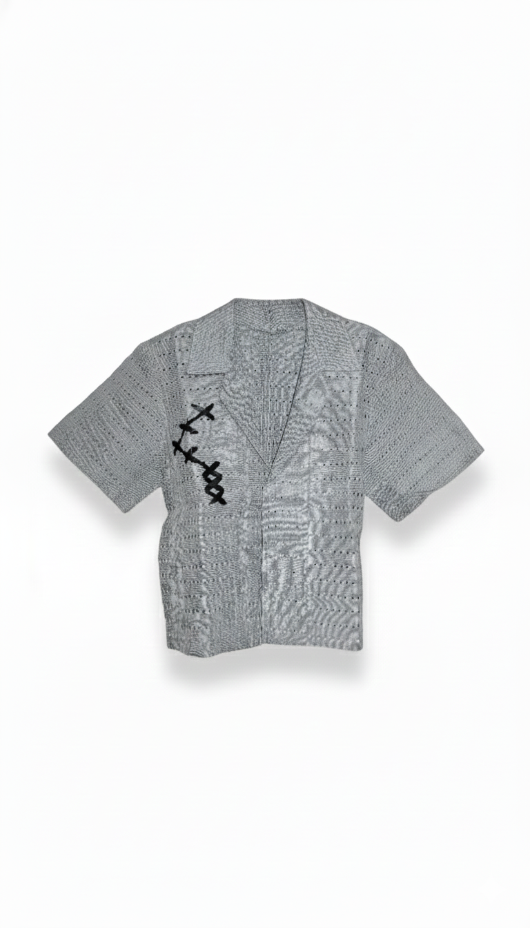 Balo Jawu Crop Shirt Top