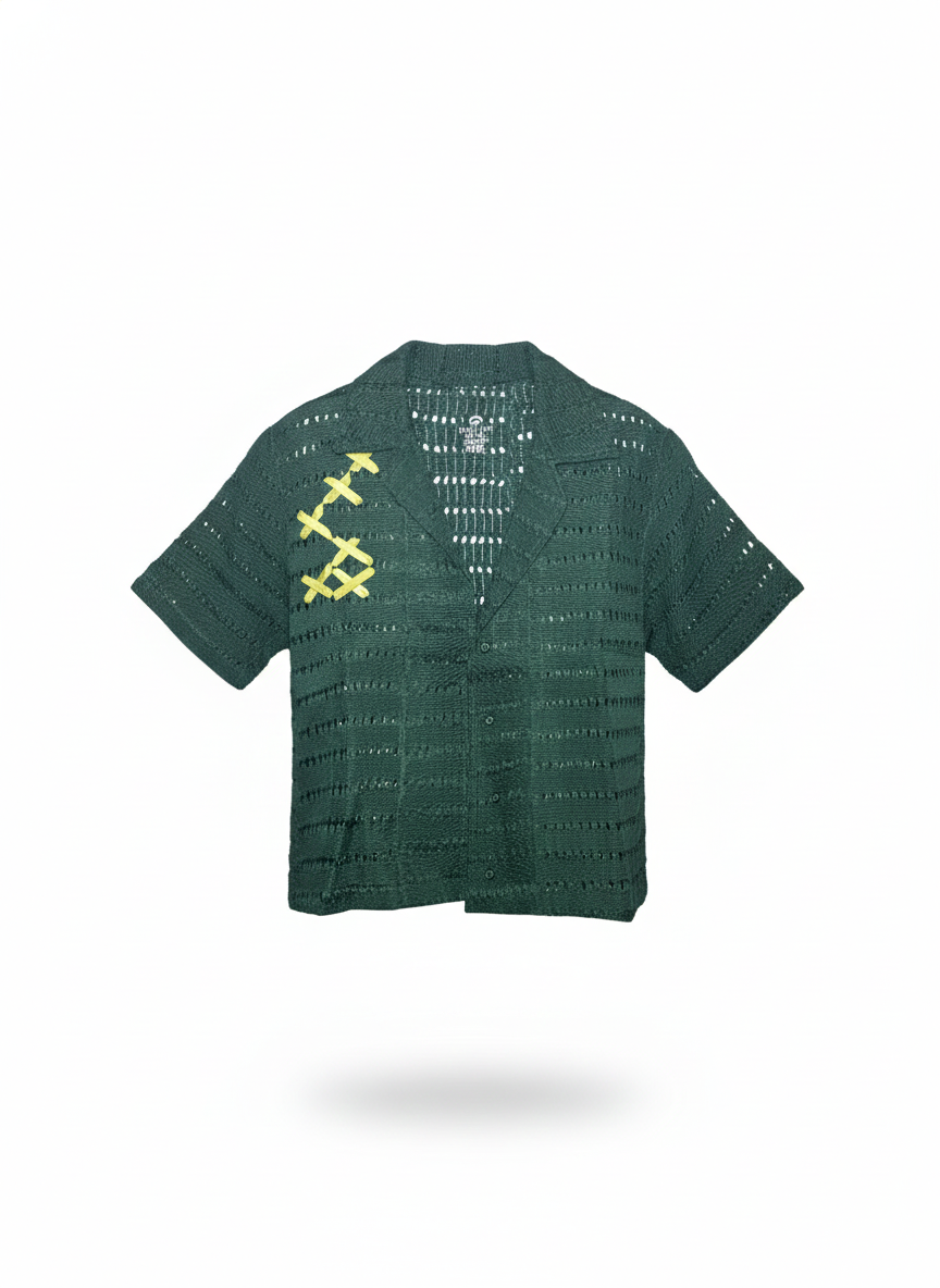 Balo Jawu Crop Shirt Top