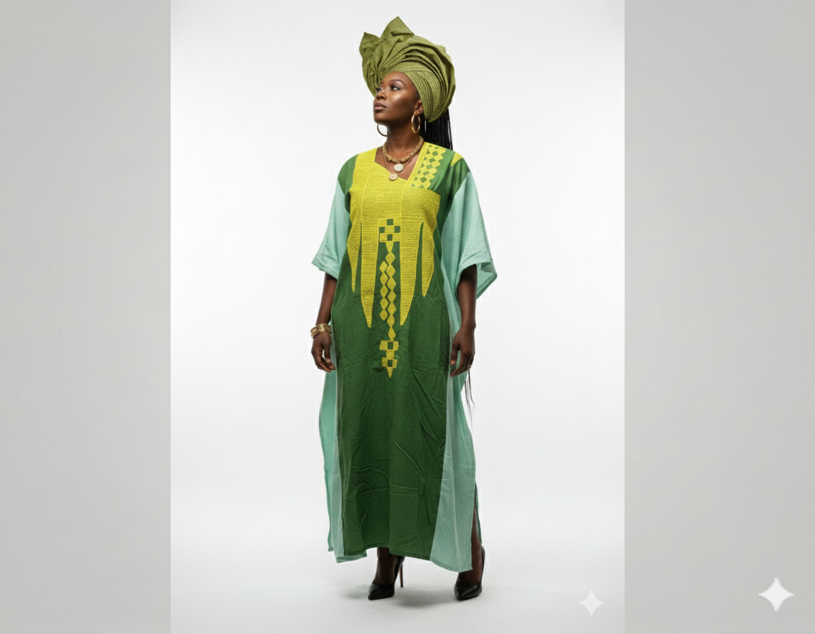 RG Fadaka Party Auto Gele