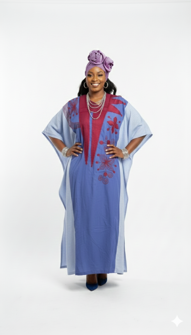 RG Gele Rose Auto Gele