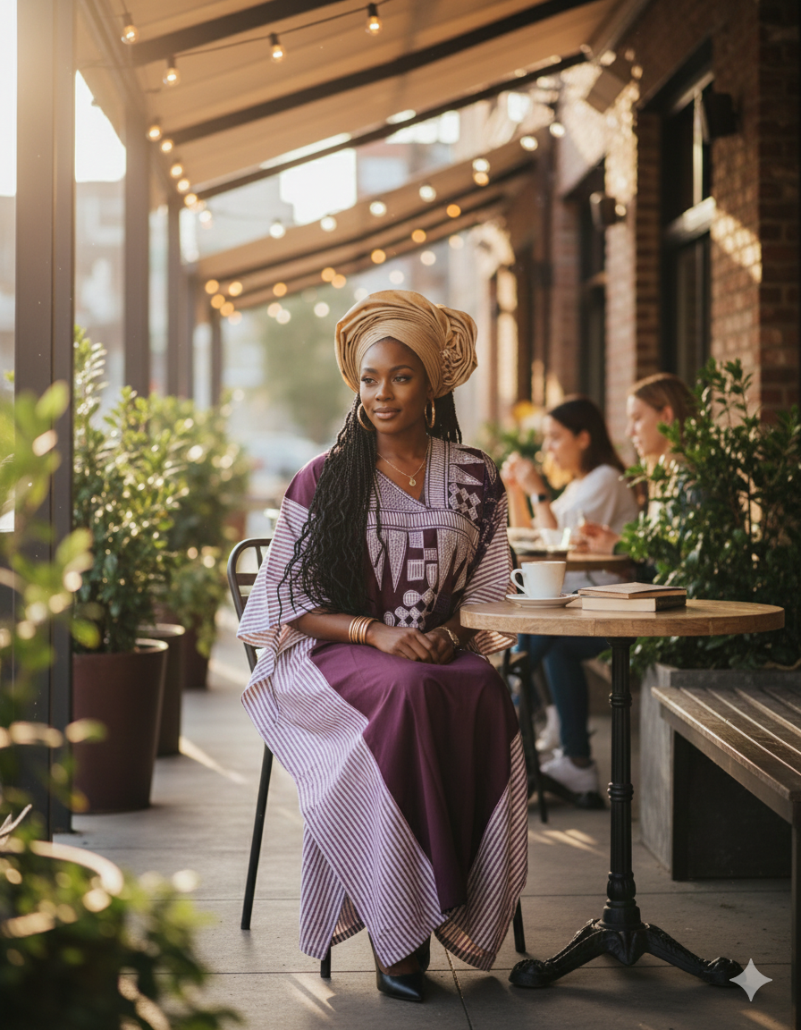 RG Roseline Auto Gele