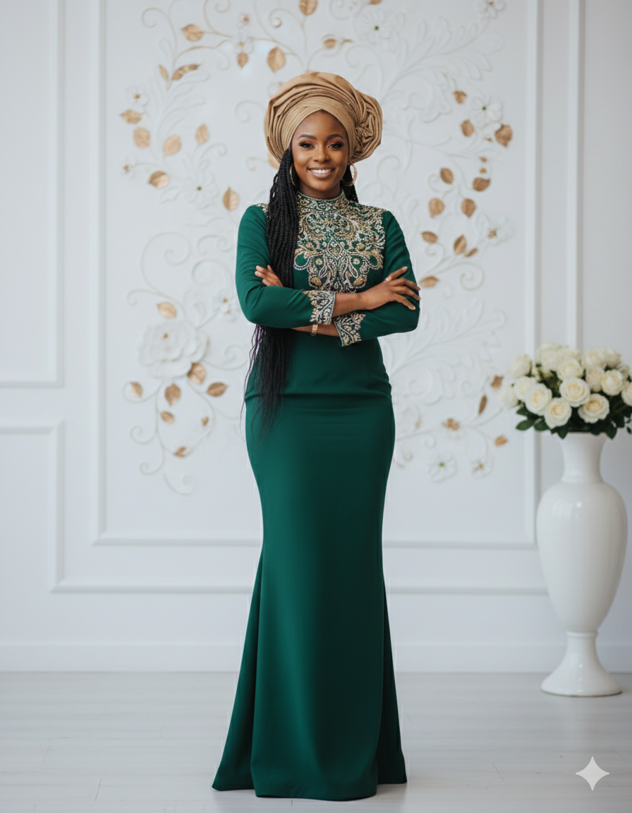 RG Roseline Auto Gele