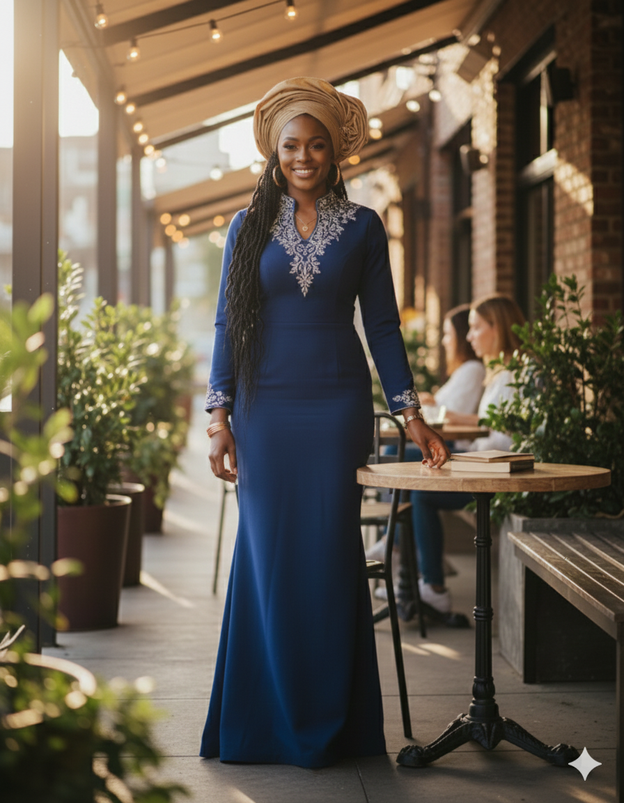 RG Roseline Auto Gele