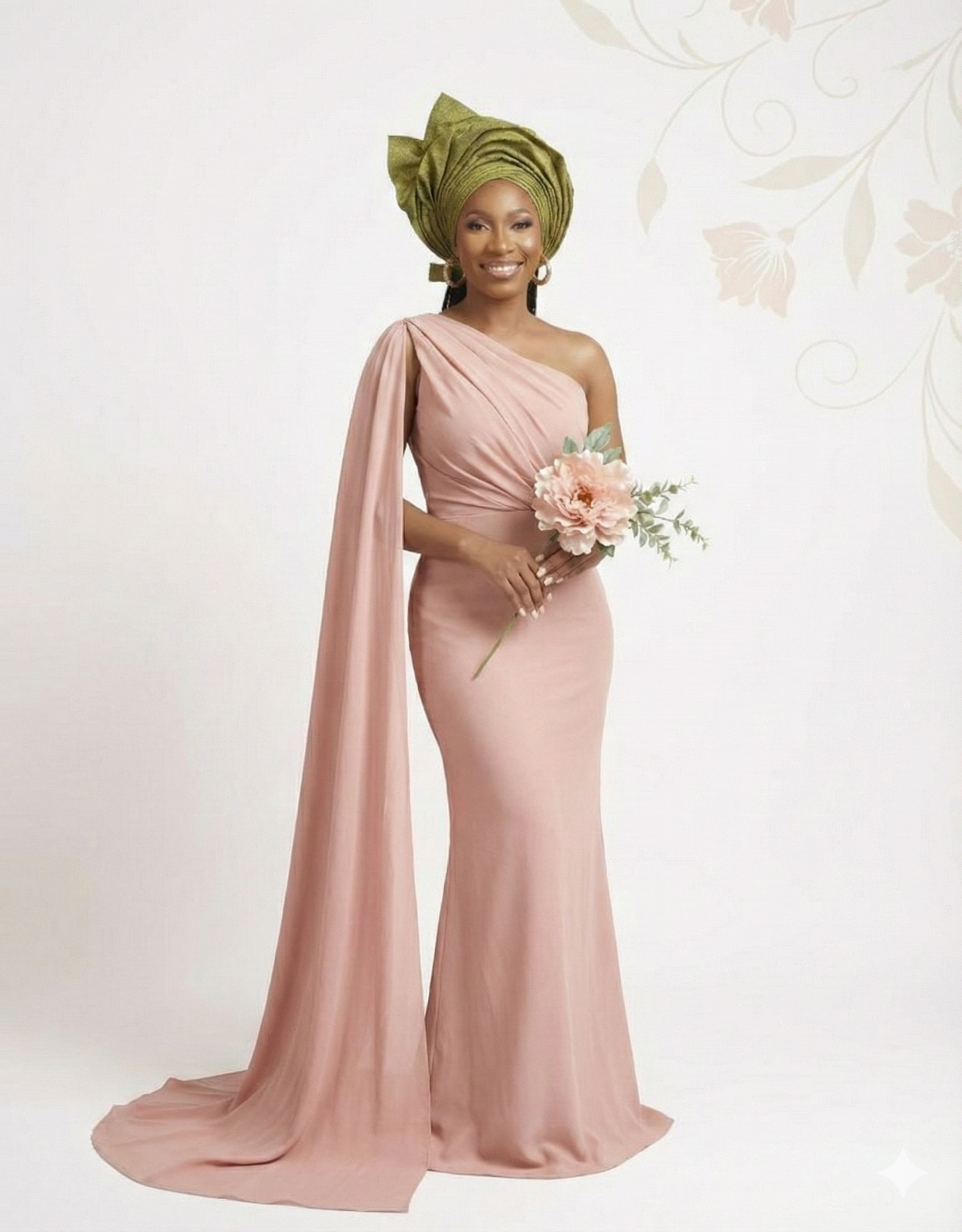 RG Fadaka Party Auto Gele