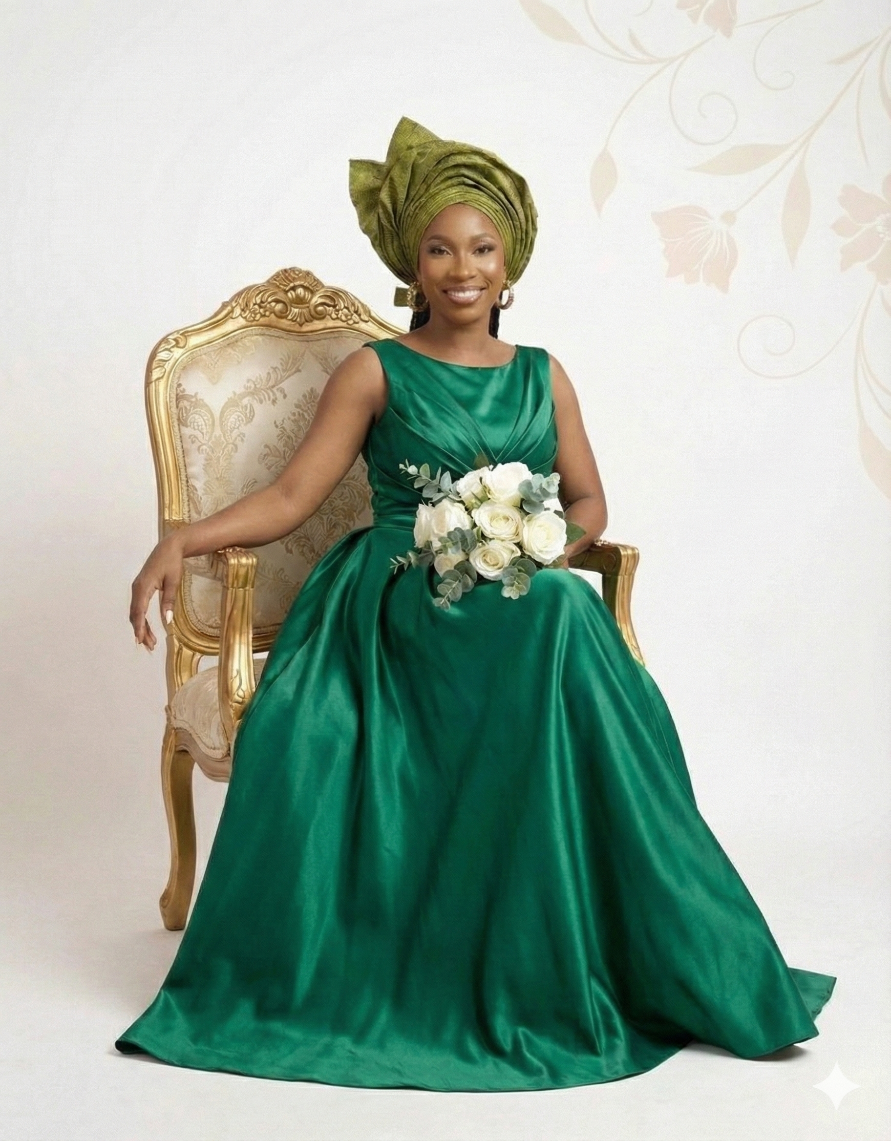 RG Fadaka Party Auto Gele