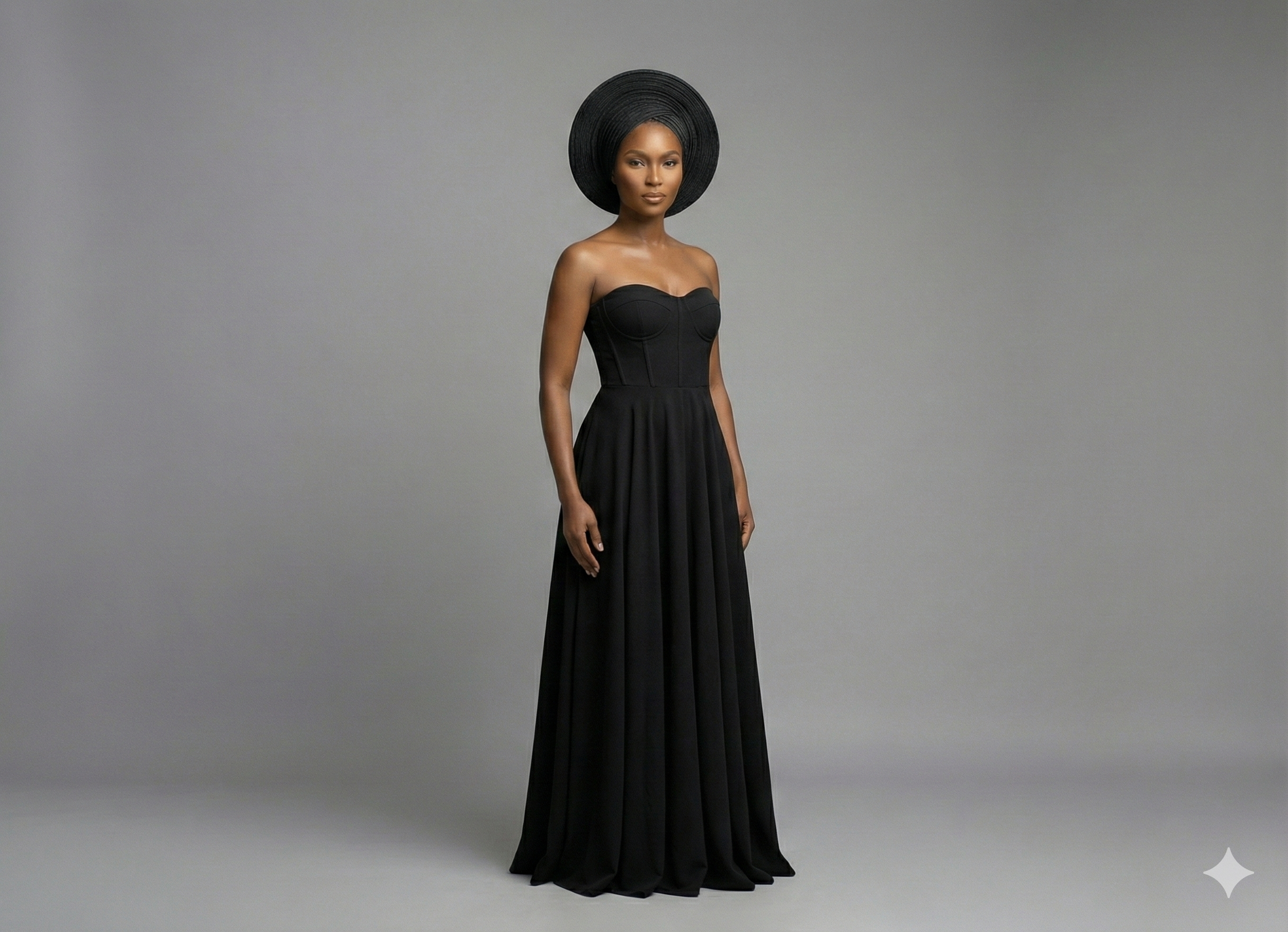 RG Round Wura Auto Gele