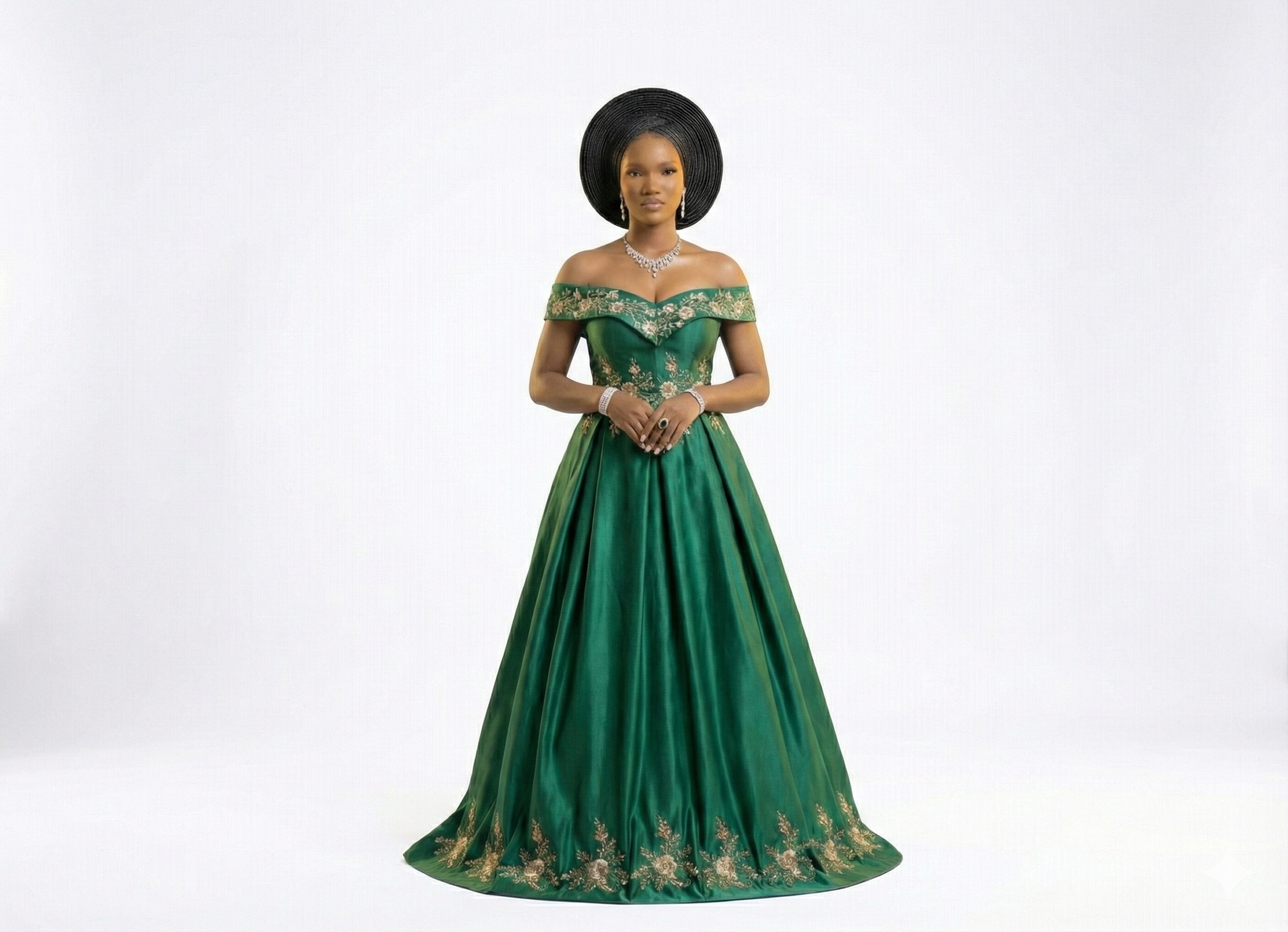 RG Round Wura Auto Gele