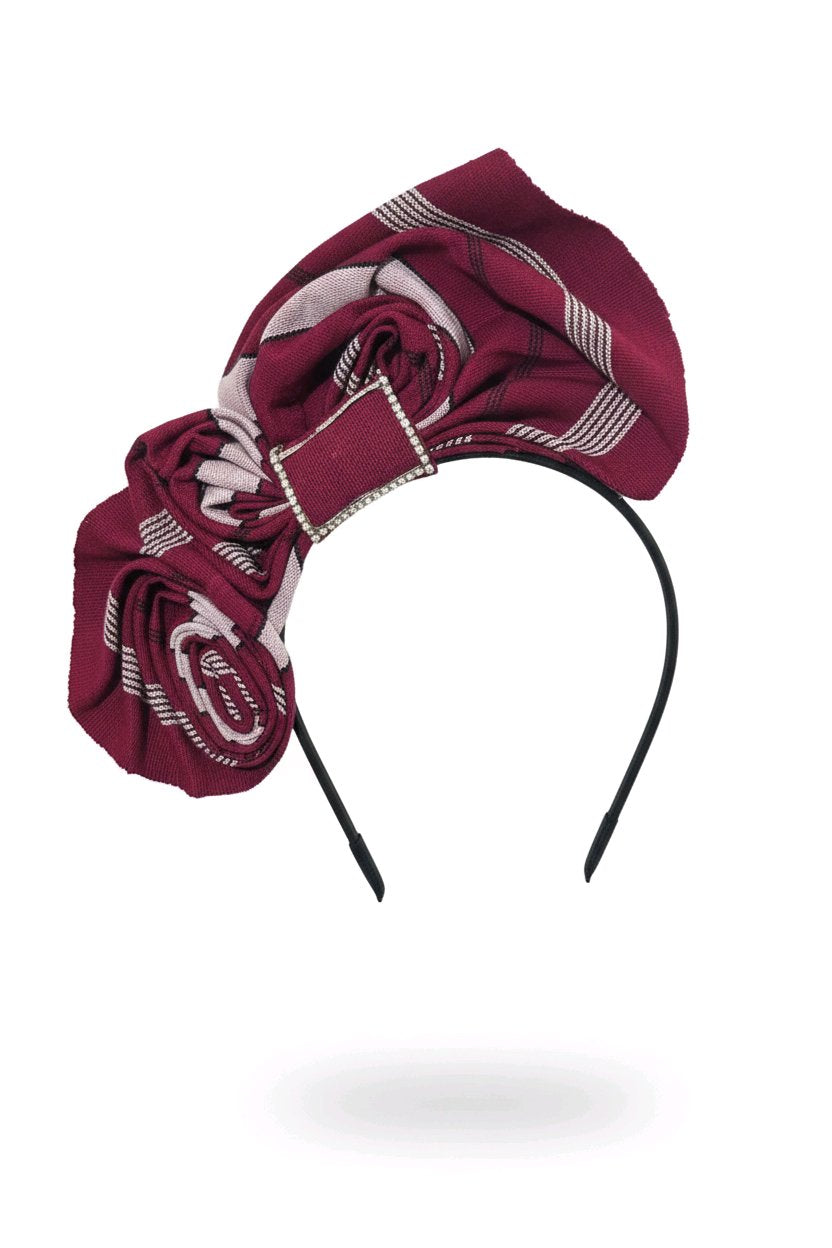 RG Bre Band Asooke Fascinator
