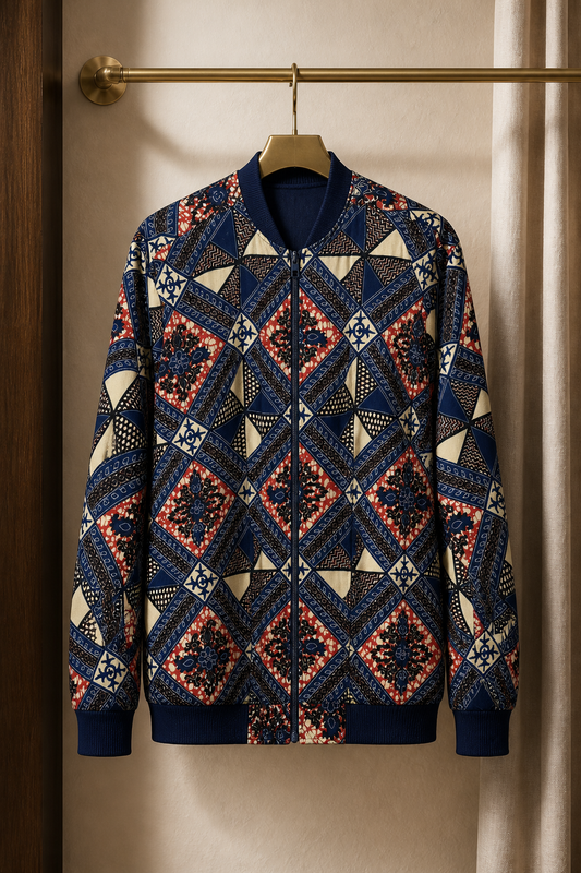 RG African Bumper Jacket