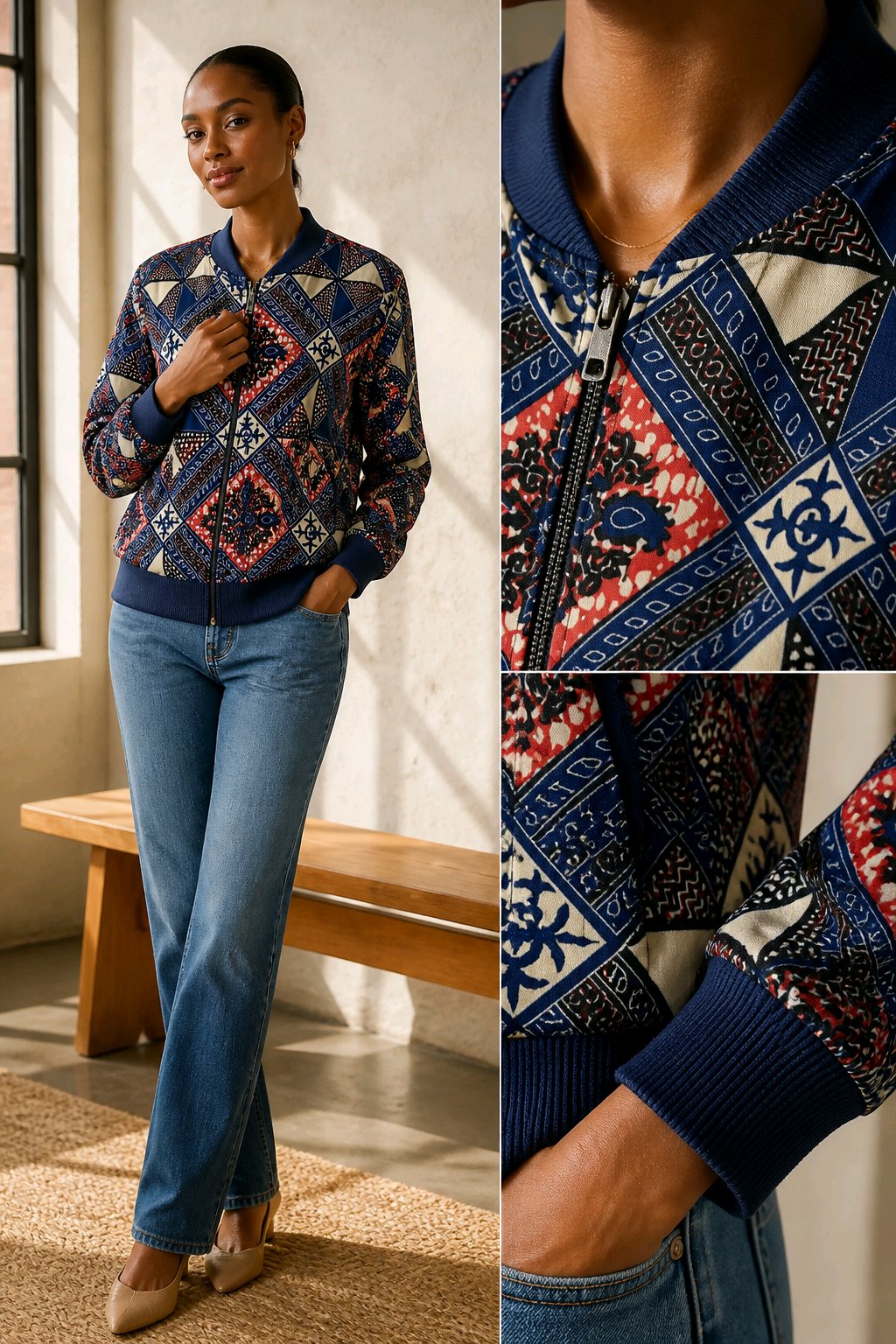 RG African Bumper Jacket