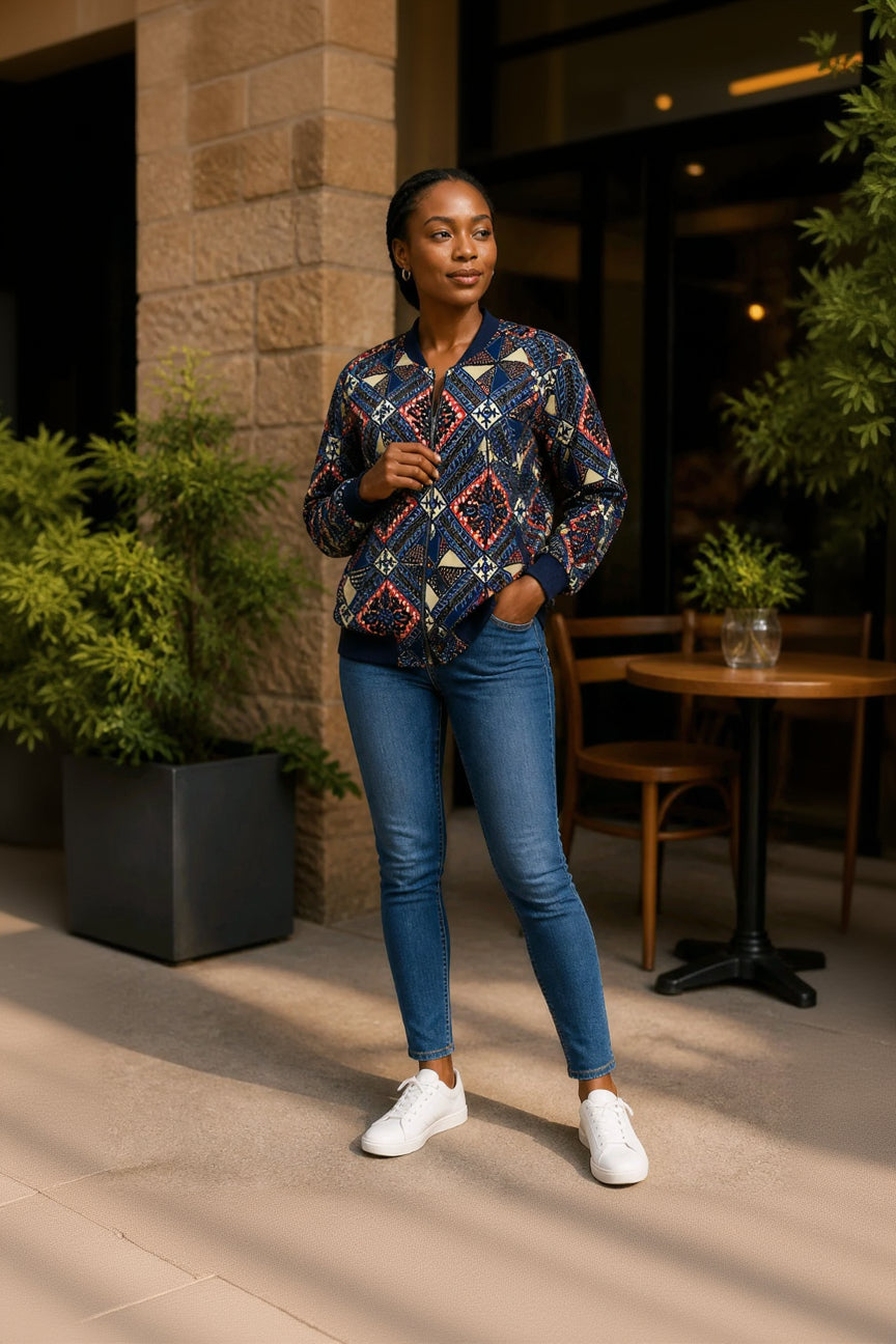 RG African Bumper Jacket