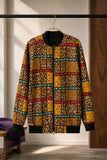 RG Geolines African Print Bumper Jacket