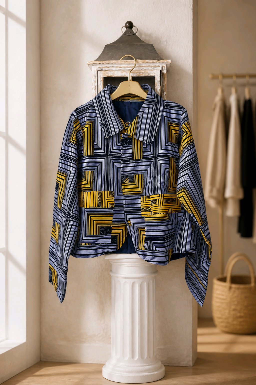 RG Geolined Ankara Jacket Women