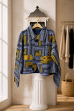 RG Geolined Ankara Jacket Women