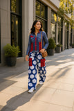 RG 2 Piece Asooke Block Jacket and Trouser Women