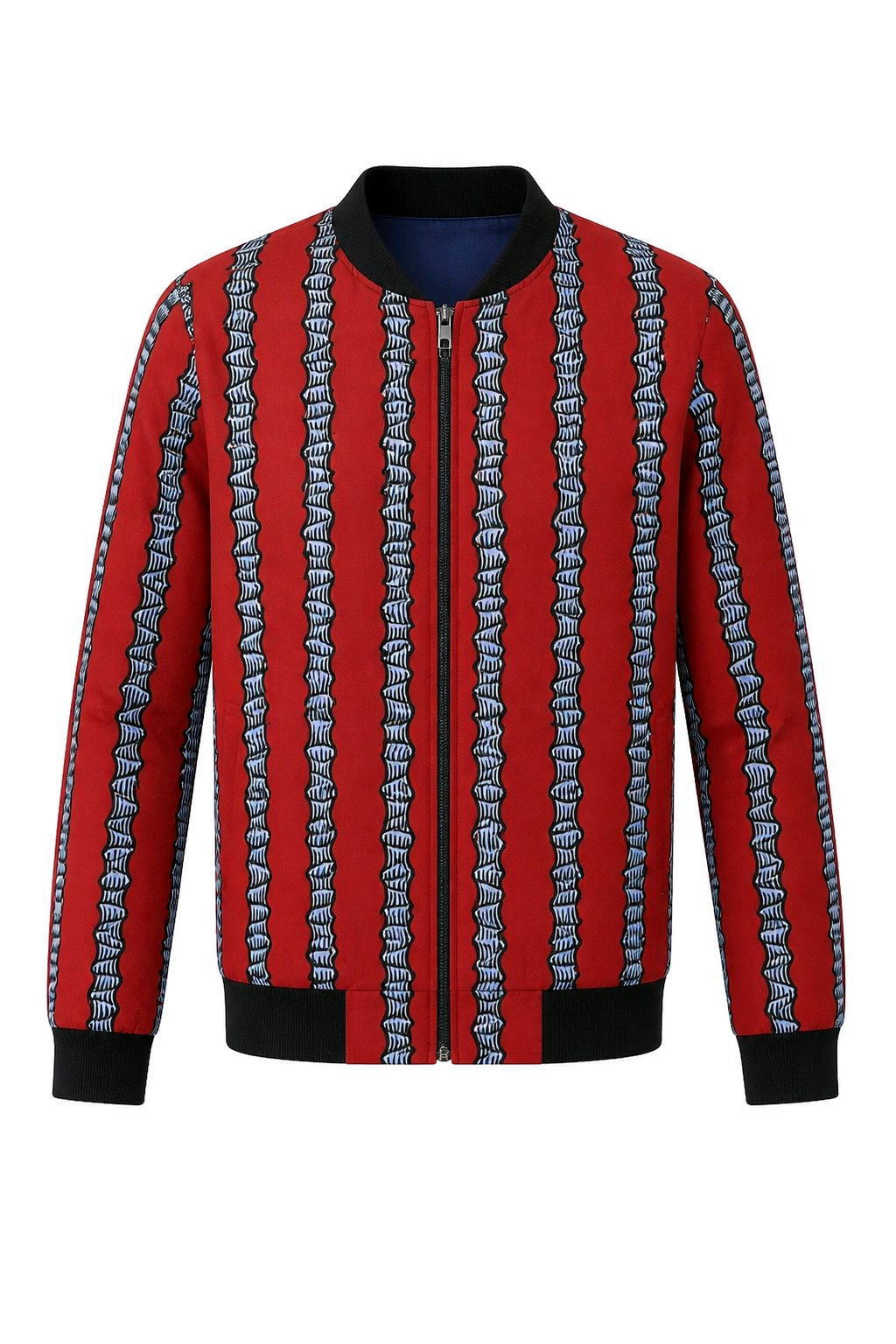 RG Red African Bumper Jacket