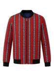 RG Red African Bumper Jacket