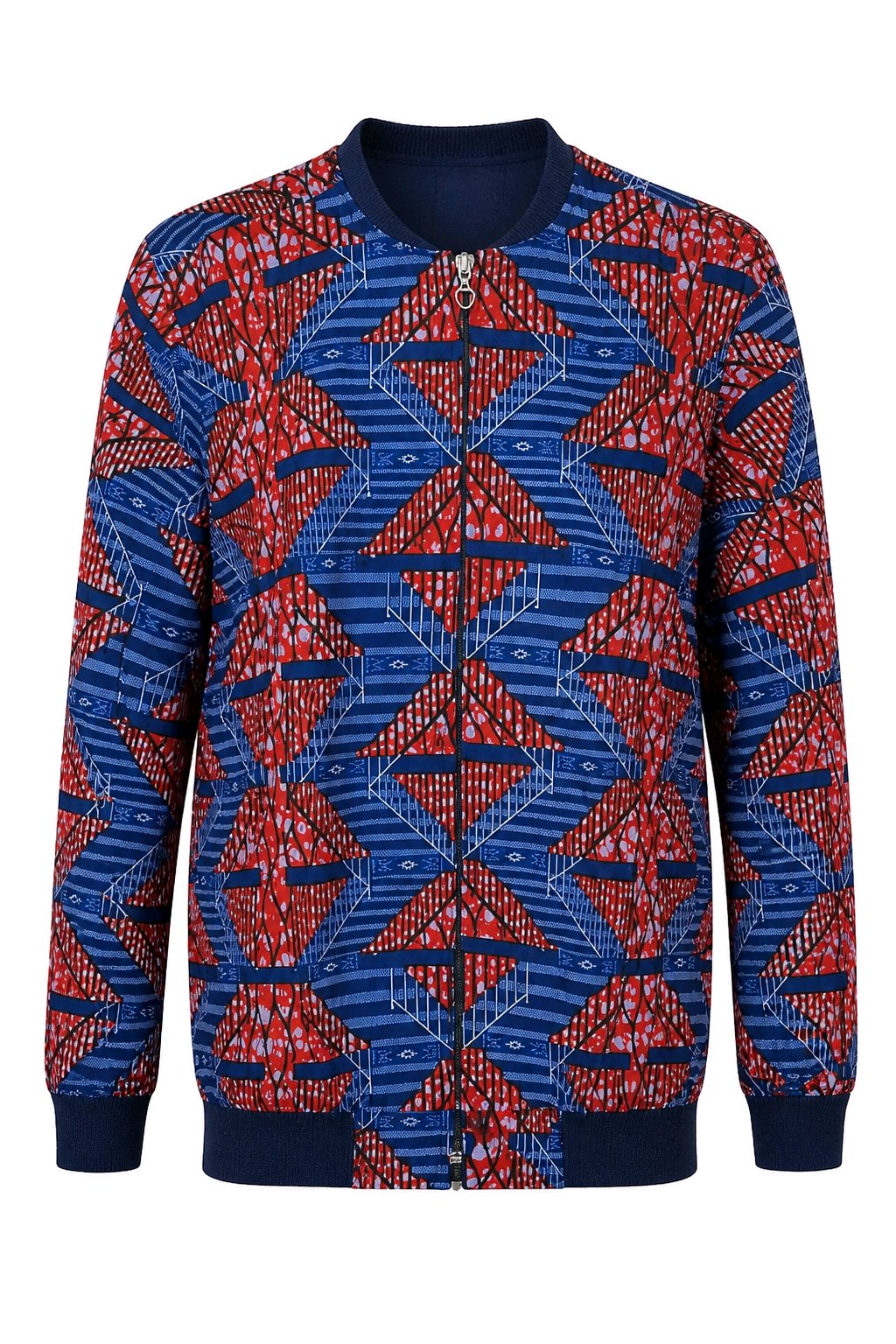 RG African Wavy Bumper Jacket