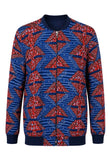 RG African Wavy Bumper Jacket